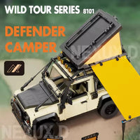 HKM-846803 Remote Control Off-Road SUV Building Blocks Set - 2766PCS Plastic Model Kit for Ages 2 and Up