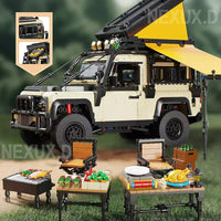 HKM-846803 Remote Control Off-Road SUV Building Blocks Set - 2766PCS Plastic Model Kit for Ages 2 and Up