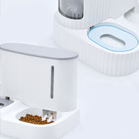 HKM-846931 Cat Automatic Drinking Fountain Feeder Integrated Water Feeder Pet Supplies