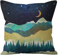 HKM-846995 Flax Linen Cushion Cover Pillow Case - 45x45cm