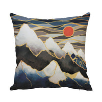 HKM-846995 Flax Linen Cushion Cover Pillow Case - 45x45cm