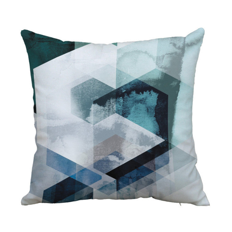 HKM-846995 Flax Linen Cushion Cover Pillow Case - 45x45cm