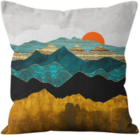 HKM-846995 Flax Linen Cushion Cover Pillow Case - 45x45cm