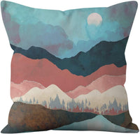 HKM-846995 Flax Linen Cushion Cover Pillow Case - 45x45cm