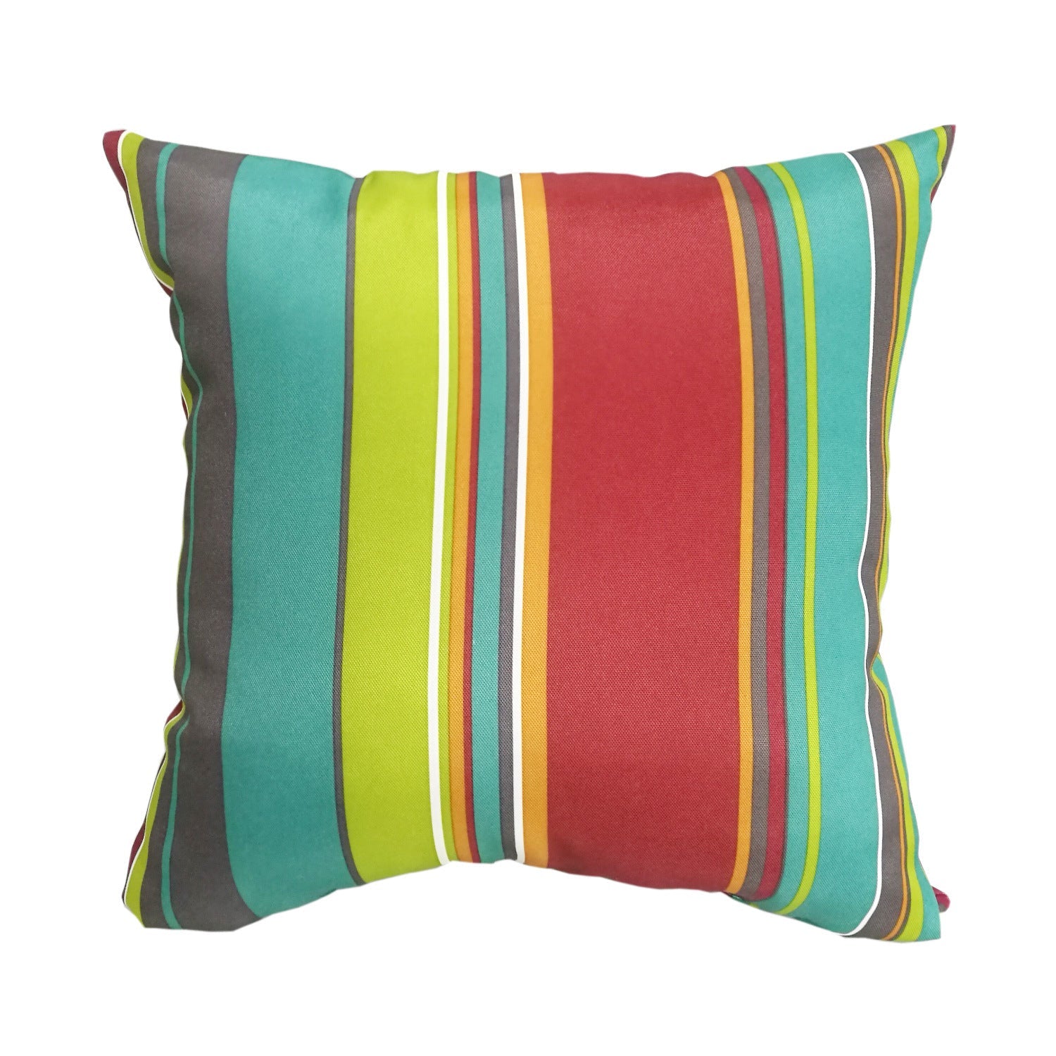 HKM-846995 Striped Ethnic Style Throw Pillow with PP Cotton Filling, 45x45cm