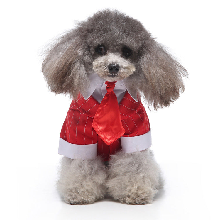 HKM-847187 Stylish Polyester Dog Outfit - Multiple Sizes Available
