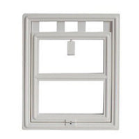 HKM-847315 Controllable Mosquito Screen Window with Dog and Cat Access, Black and White, 29CM x 24CM x 1.5CM