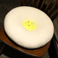HKM-847379 Cartoon-Themed Soft Cushion - Thickened Round Stool for Comfort and Fun
