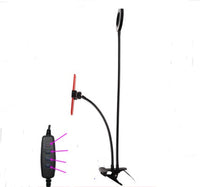 HKM-847571 Adjustable Mobile Phone Fill Light and Live Streaming Support Bracket with USB Power Source