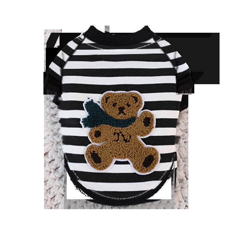 HKM-847571 Cozy Autumn Winter Sweater for Small Dogs and Puppies