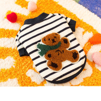 HKM-847571 Cozy Autumn Winter Sweater for Small Dogs and Puppies