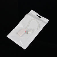HKM-847699 USB A Female to Lightning 8-Pin OTG Adapter Cable for iPhone – 17CM Long, Compatible with iOS 10.2 and 14.3