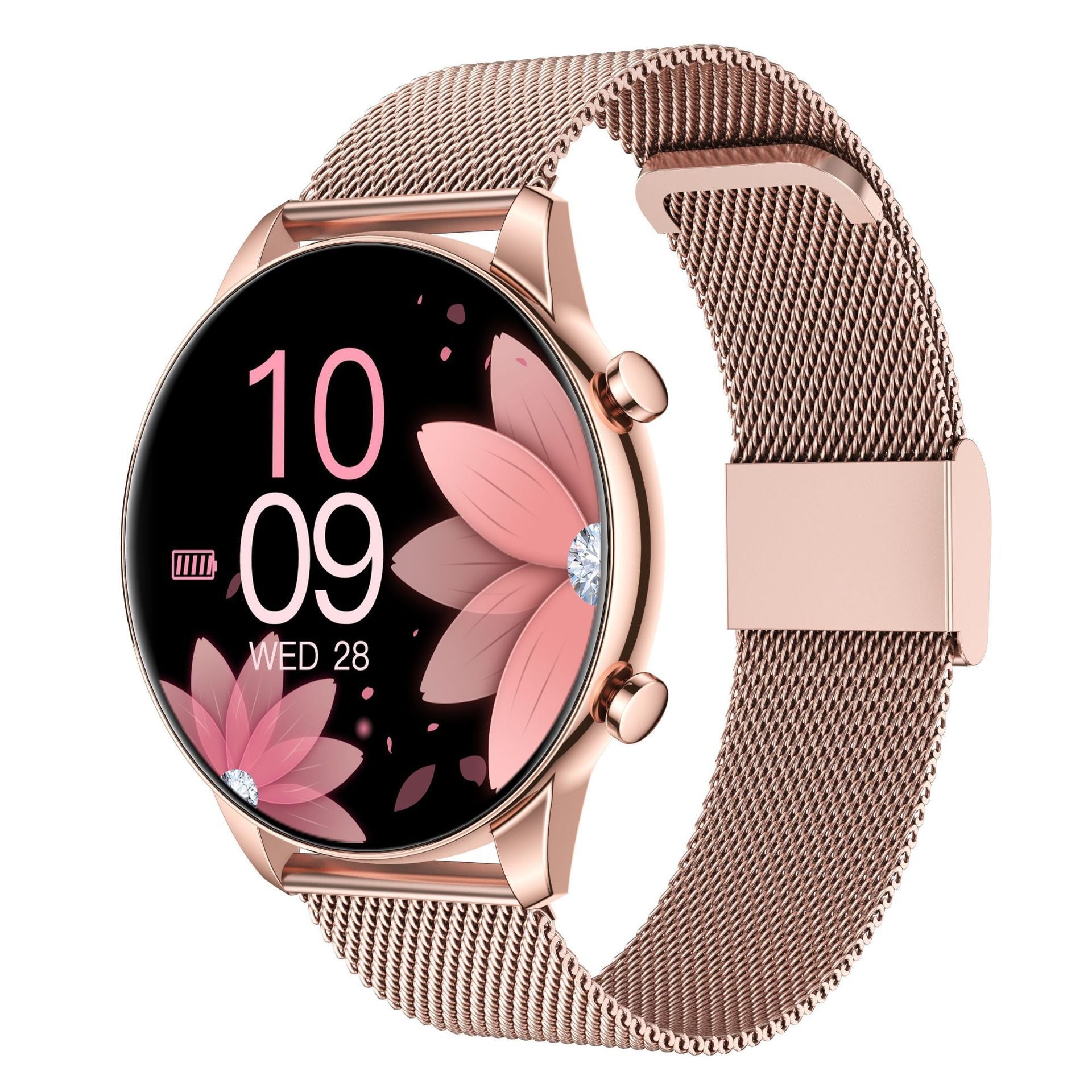 HKM-847827 Smart Call Watch with Step Counting, Heart Rate Monitoring, Photo Taking, and Waterproof Design