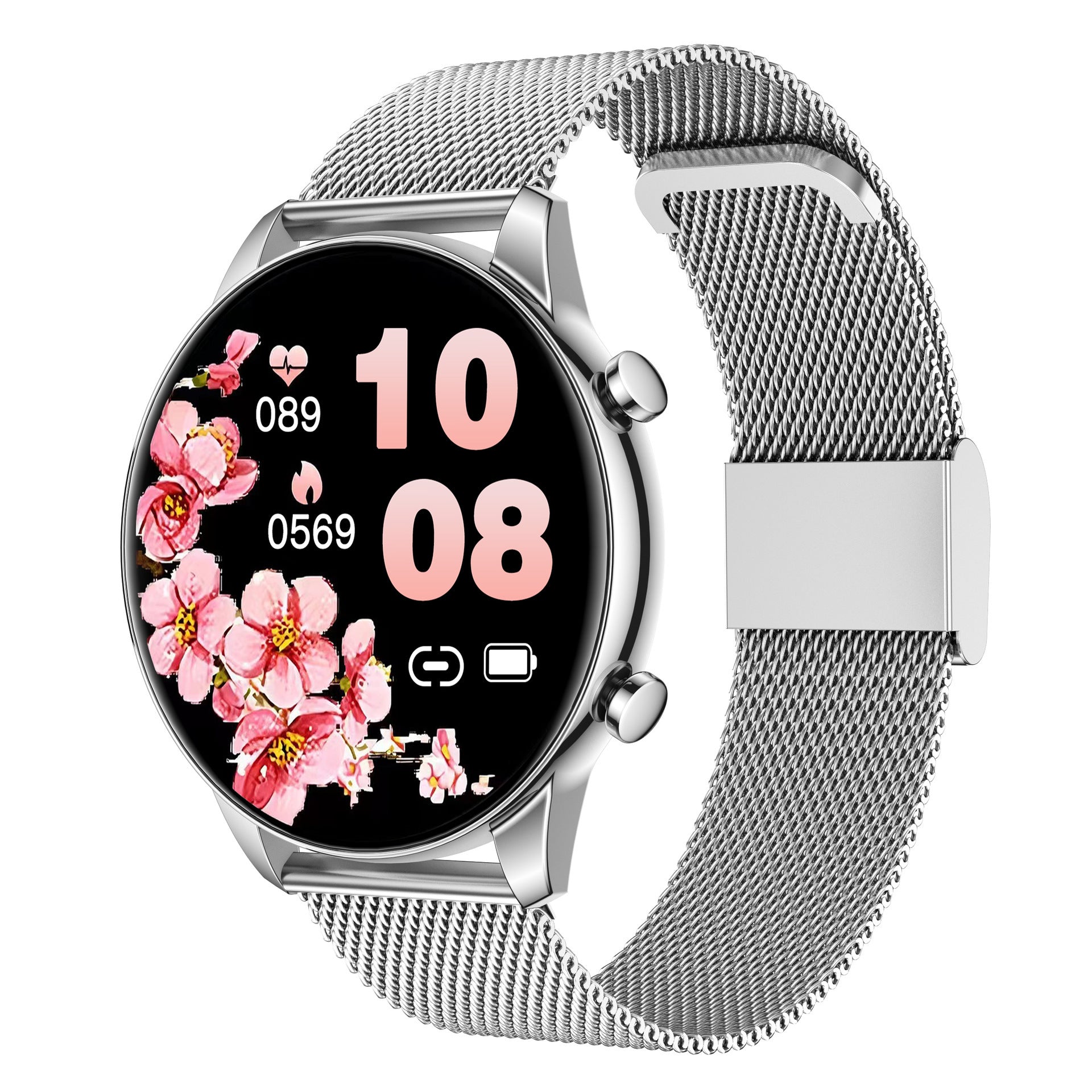 HKM-847827 Smart Call Watch with Step Counting, Heart Rate Monitoring, Photo Taking, and Waterproof Design
