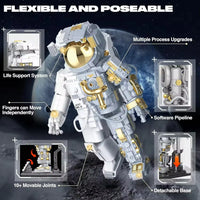 HKM-847955 Spaceman Astronaut Building Blocks Set for Creative Learning and Fun