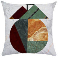 HKM-848147 Geometric Abstract Throw Pillows for Office and Home Furniture - Ultra-flexible Sizes Available