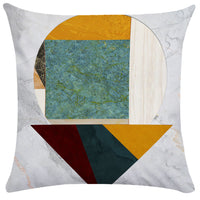 HKM-848147 Geometric Abstract Throw Pillows for Office and Home Furniture - Ultra-flexible Sizes Available