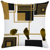 HKM-848147 Geometric Abstract Throw Pillows for Office and Home Furniture - Ultra-flexible Sizes Available