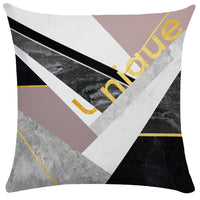 HKM-848147 Geometric Abstract Throw Pillows for Office and Home Furniture - Ultra-flexible Sizes Available