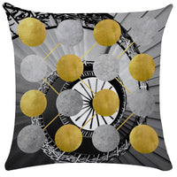 HKM-848147 Geometric Abstract Throw Pillows for Office and Home Furniture - Ultra-flexible Sizes Available