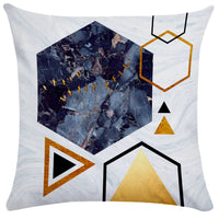 HKM-848147 Geometric Abstract Throw Pillows for Office and Home Furniture - Ultra-flexible Sizes Available