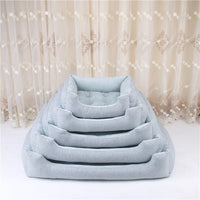 HKM-848275 Cozy Cotton and Hemp Dog Kennel for Pets Up to 60 Jin