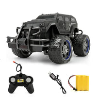 HKM-848275 Explosion-Proof Remote Control Vehicle with Four Functions for Ages 2-7