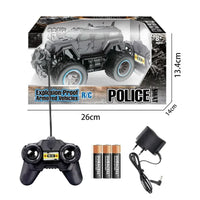HKM-848275 Explosion-Proof Remote Control Vehicle with Four Functions for Ages 2-7