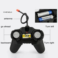 HKM-848275 Explosion-Proof Remote Control Vehicle with Four Functions for Ages 2-7