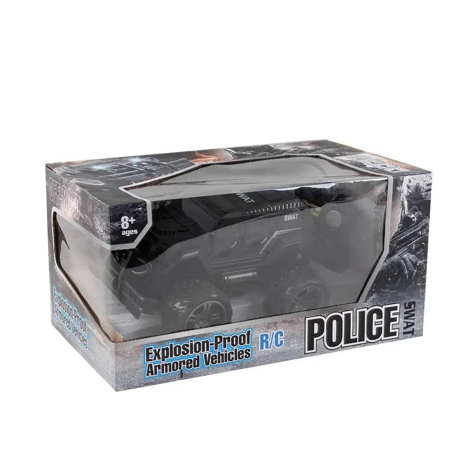 HKM-848275 Explosion-Proof Remote Control Vehicle with Four Functions for Ages 2-7