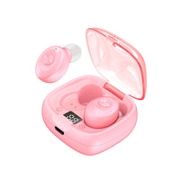 HKM-848531 Mini Wireless Bluetooth Earbuds with Waterproof Sport Design, Stereo Sound, and 4-Hour Battery Life