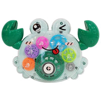HKM-848723 Crab-Shaped Electric Bubble Machine Toy with Music for Kids 2 Years and Up