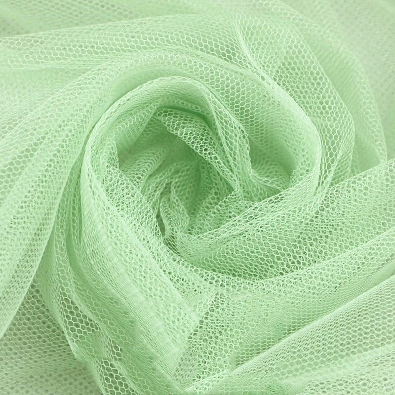 HKM-848787 Soft Chemical Fiber Mosquito Net Gauze Fabric in Various Colors for Clothing