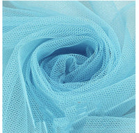 HKM-848787 Soft Chemical Fiber Mosquito Net Gauze Fabric in Various Colors for Clothing
