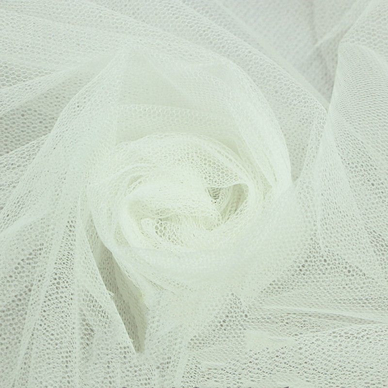 HKM-848787 Soft Chemical Fiber Mosquito Net Gauze Fabric in Various Colors for Clothing