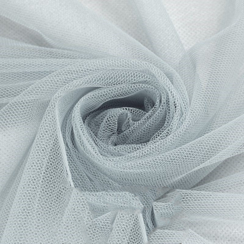 HKM-848787 Soft Chemical Fiber Mosquito Net Gauze Fabric in Various Colors for Clothing