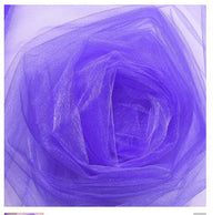 HKM-848787 Soft Chemical Fiber Mosquito Net Gauze Fabric in Various Colors for Clothing