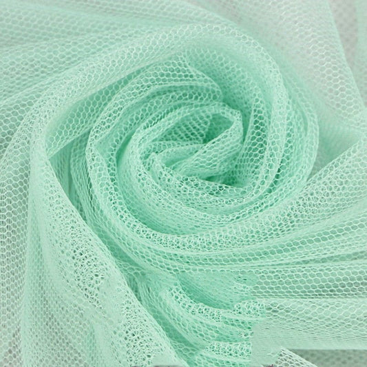 HKM-848787 Soft Chemical Fiber Mosquito Net Gauze Fabric in Various Colors for Clothing