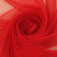 HKM-848787 Soft Chemical Fiber Mosquito Net Gauze Fabric in Various Colors for Clothing