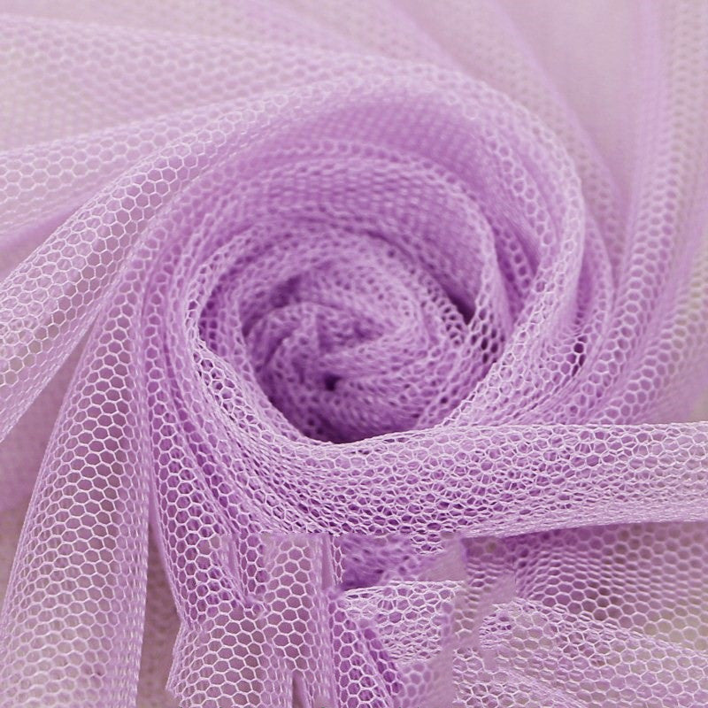 HKM-848787 Soft Chemical Fiber Mosquito Net Gauze Fabric in Various Colors for Clothing