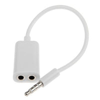 HKM-848851 3.5mm Stereo Audio Patch Cable - 0.2m Length
