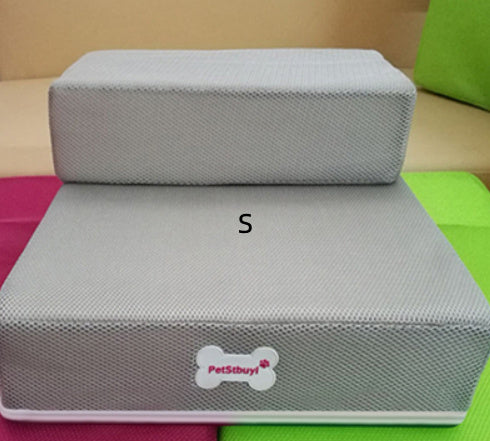 HKM-848979 Multi-Purpose Pet Stairs with Anti-Slip Flat Surface, 67CM and 50CM Options