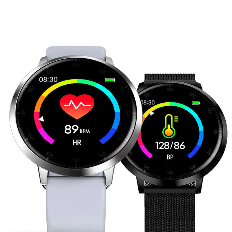 HKM-848979 Ultra-Thin Waterproof Smart Health Bracelet with Touch Screen and Health Monitoring Functions