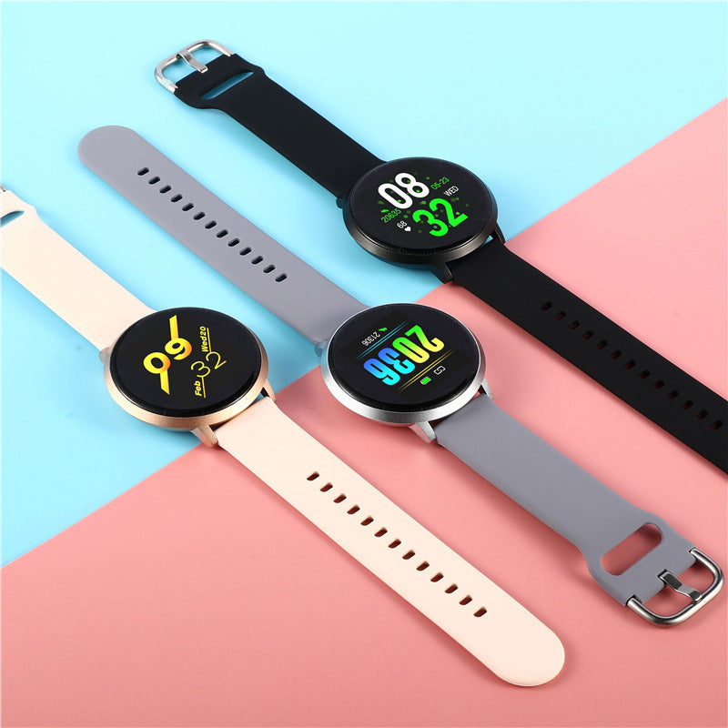 HKM-848979 Ultra-Thin Waterproof Smart Health Bracelet with Touch Screen and Health Monitoring Functions