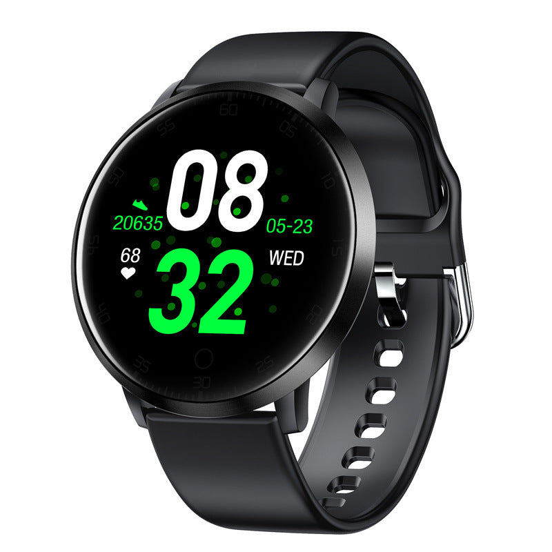 HKM-848979 Ultra-Thin Waterproof Smart Health Bracelet with Touch Screen and Health Monitoring Functions