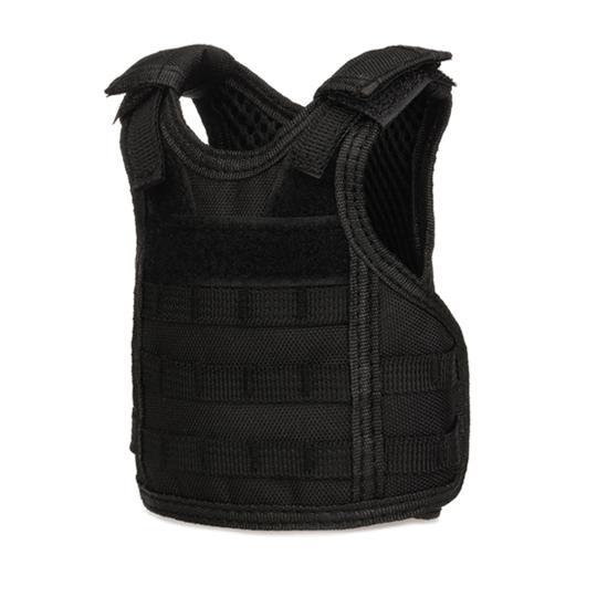 HKM-849235 Mini Vest Beverage Cooler for Canned Drinks and Bottled Beverages, Adjustable Tactical Design, Perfect for Parties