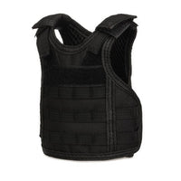 HKM-849235 Mini Vest Beverage Cooler for Canned Drinks and Bottled Beverages, Adjustable Tactical Design, Perfect for Parties