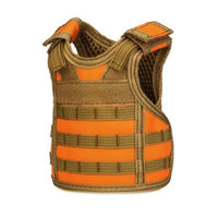 HKM-849235 Mini Vest Beverage Cooler for Canned Drinks and Bottled Beverages, Adjustable Tactical Design, Perfect for Parties