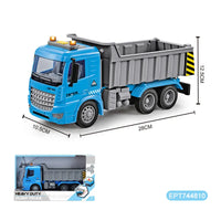 HKM-849427 Friction Powered Plastic Construction Truck Toy for Kids - EPT Model EPT744811