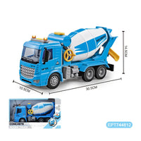 HKM-849427 Friction Powered Plastic Construction Truck Toy for Kids - EPT Model EPT744811
